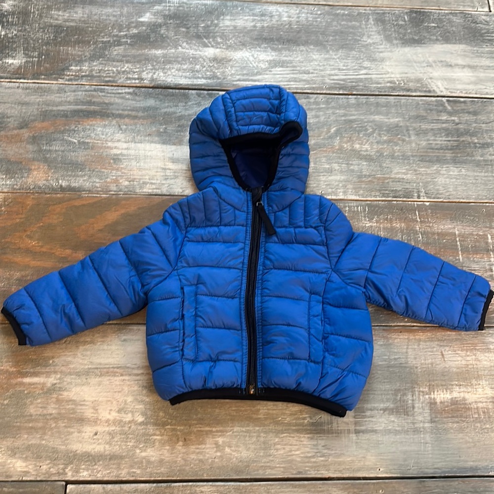 Packable baby coat size 12 months